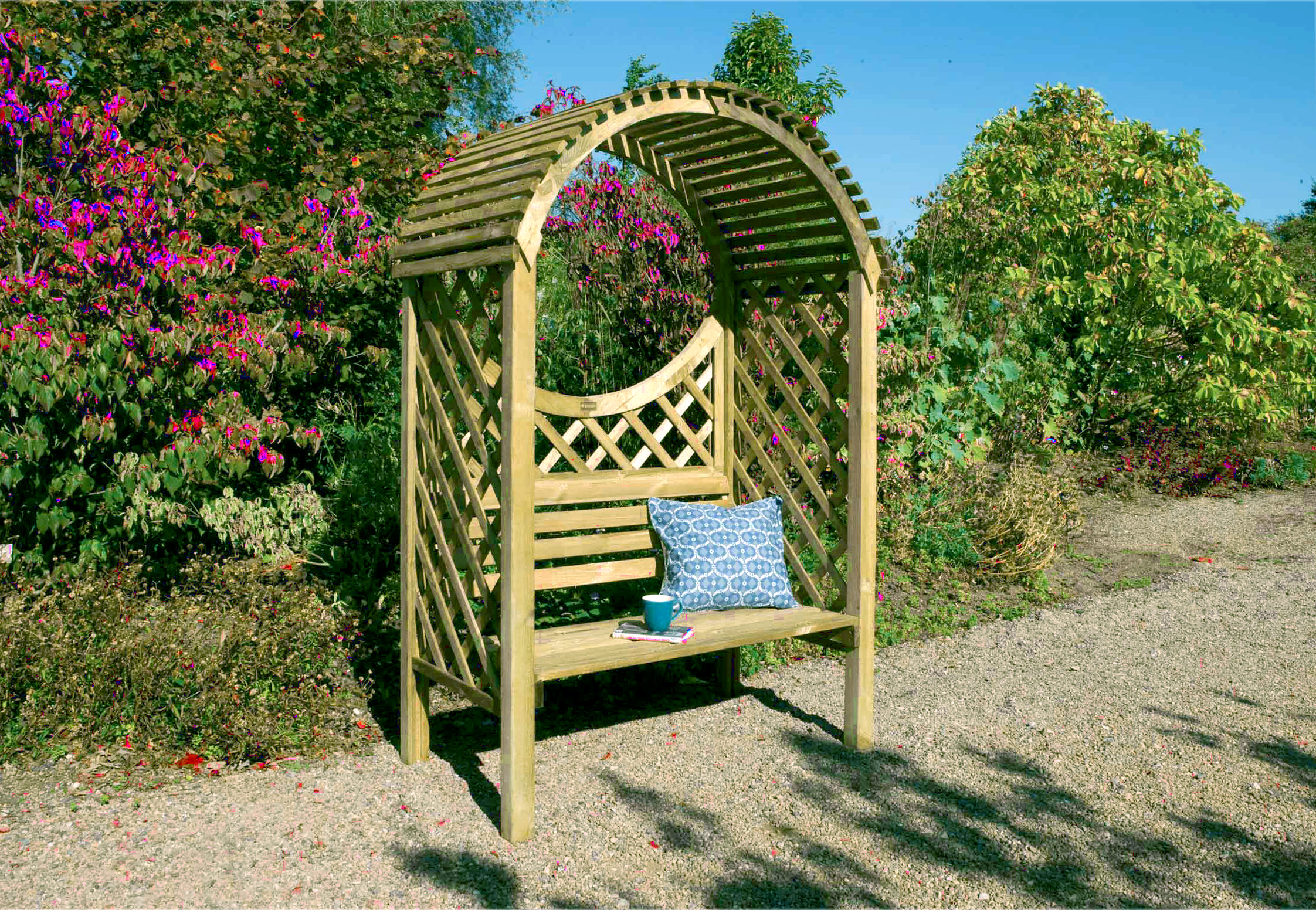 Pergola ogrodowa Keswick